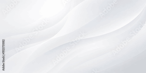 Elegant white silk and satin fabric background featuring soft flowing waves and a smooth luxury textile texture for a decorative light pink backdrop design