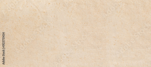 Aged parchment blank paper background texture with neutral copy space