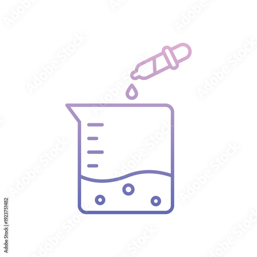 Measuring Cup vector icon