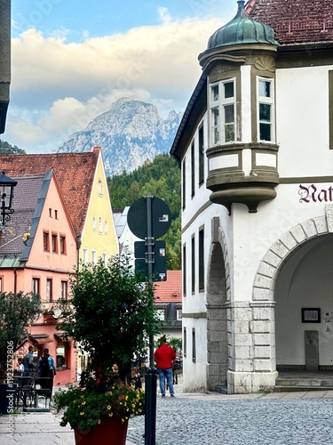 the old town