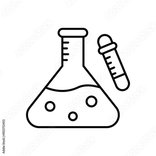 Biochemistry  vector icon