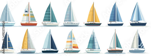 flat style vector illustration isolated on white background