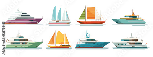 flat style vector illustration isolated on white background