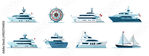 flat style vector illustration isolated on white background