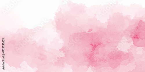Pink Watercolor Strokes: Soft and dreamy pink watercolor strokes create an artistic, elegant, and abstract background, perfect for a wide variety of design uses. 