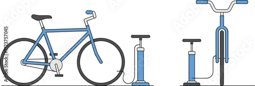 Vector illustration of man in Korean traditional attire with vest, ribbon, pants, shoes, multiple turnaround views, cultural motifs