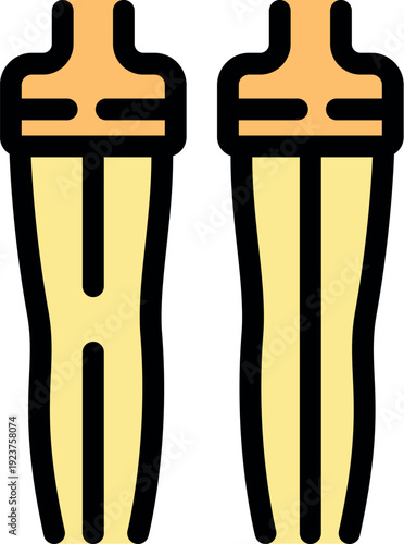 Elastic compression stockings improving blood circulation in legs, preventing swelling and relieving pain