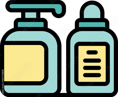 Simple hygiene products for daily routine, enhancing freshness and confidence