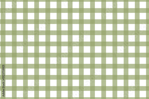 Sage green and white gingham check pattern background for organic lifestyle and wellness design