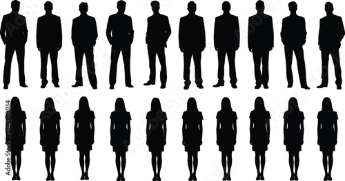 Professional human resources icons for business management, recruitment, corporate leadership, employee relations, legal ethics, organizational structure, team collaboration, and workforce planning,