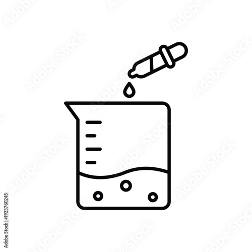 Measuring Cup vector icon