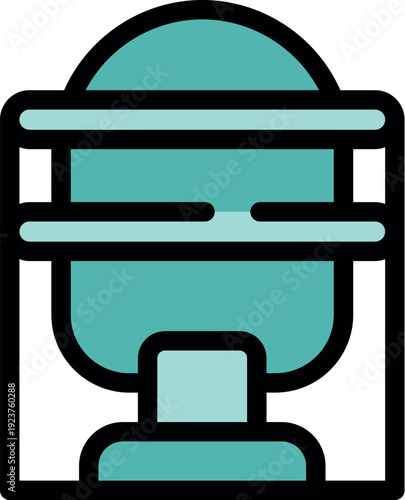 Modern water cooler dispensing refreshing water, perfect for home or office hydration