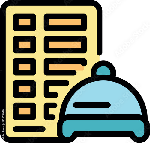 Hotel room service is delivering food to a guest, ensuring a comfortable and convenient dining experience