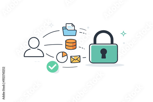 Pet Health and Care. Colorful flat vector icons set of Pet Health and Care: veterinary cross, vaccination syringe icon, medicine bottle,