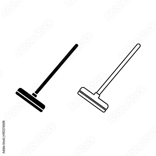 Labor day cleaning tools for home maintenance and office supplies Vector