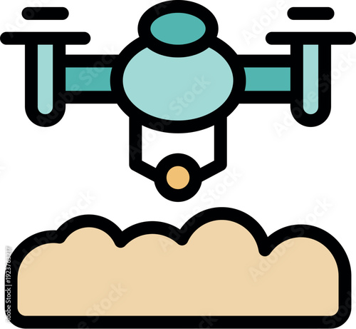 Modern agriculture using innovative technologies for precision and efficiency in crop management