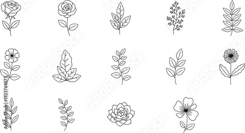 Minimalist icon representing a vector file format with a clean design