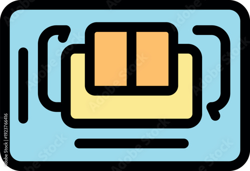 Sim card chip being inserted in a mobile phone, enabling communication and connectivity