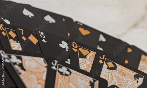 Photos Poker deck with premium design
