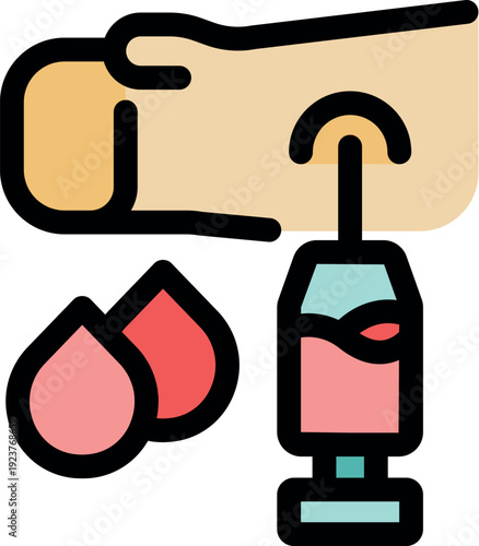 Healthcare professional injecting vaccine dose with syringe into patient's arm, promoting immunity and disease prevention