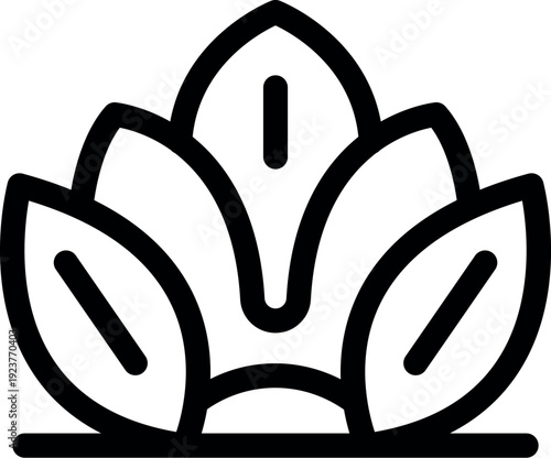 Eco leaves are growing from the ground, symbolizing nature, growth, and environmental concepts