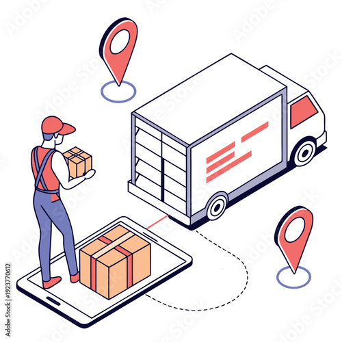 A minimalist composition featuring a dark blue background with a subtly curved white shape resembling a crescent or partial eclipse