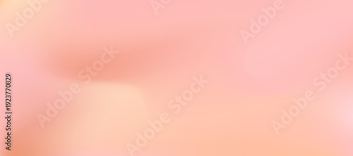 Fotografie Pastel pink‑peach nude gradient backdrop with soft blush cream tones, smooth sal