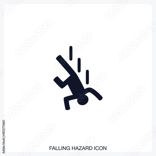 Falling Hazard Icon
