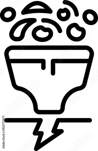 Electric seed sower machine planting seeds into the ground, ensuring fast and efficient sowing for optimal crop growth