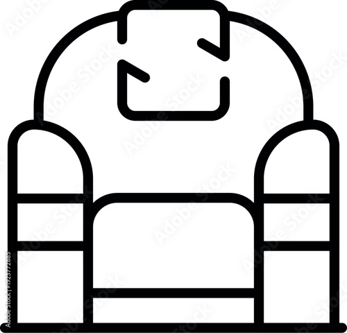 Mri scanner conducting a medical examination, symbolizing healthcare technology and diagnostics