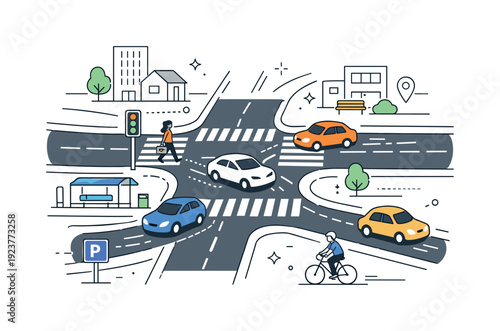 Urban Road Flow. Courage despite fear inspirational lettering. Set lettering. harmonious lettering variations of the same emblematic concept, each with