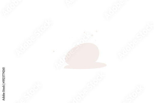 Quiet minimalism backgrounds. A nearly empty composition with a single soft shape placed gently off-center, surrounded by generous white space. Silence,