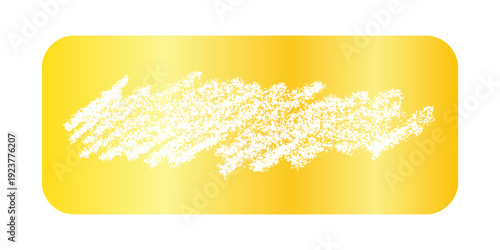 Golden scratch card surface with scraped texture. Shiny metallic scratchcard, lotto winner, money prize or sale coupon template isolated on white background.Eps10