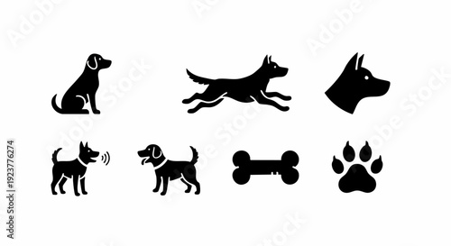 set of dogs