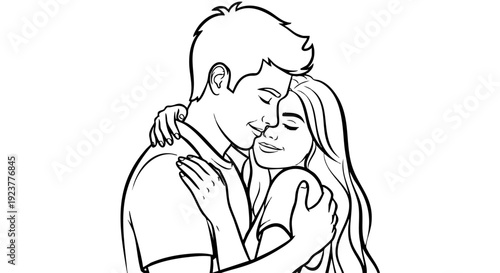 silhouette of a couple