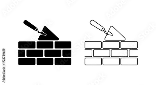 Black and white bags Vector