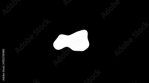 Footage liquid transitions bubble motion graphics background