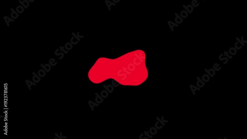 Footage liquid transitions bubble motion graphics background