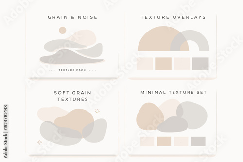 Grain and noise texture packs. Gentle textured surface with minimal noise variation, designed for clean overlays and modern layouts. Calm neutral mood with