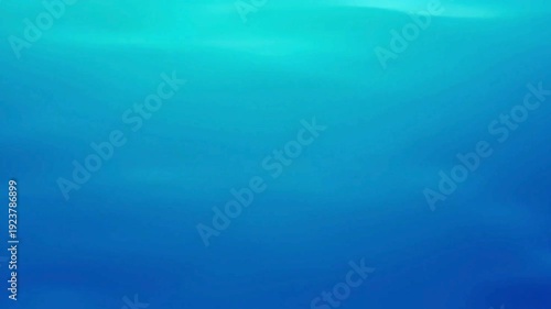 Abstract underwater scene with light filtering through the blue water animated background