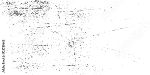 Vintage textured grunge background vector illustration featuring a rough gray concrete wall pattern with dirty ink paint and dusty paper surface design