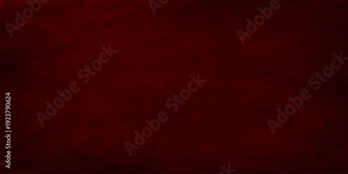 A dark red grunge texture featuring an aged paper pattern and a rough vintage surface design for a weathered wall backdrop