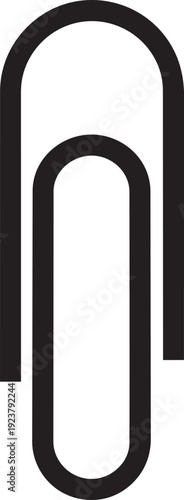 Minimalist icon depicting a vector file or document with a clean design