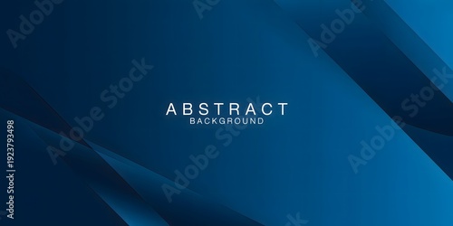 A modern abstract background with a blue gradient design