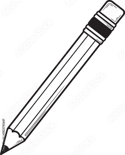 Minimalist vector file icon with clean and simple design layout