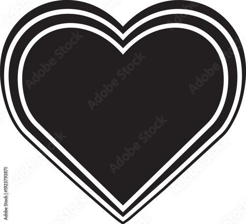 Minimalist icon representing a vector file format