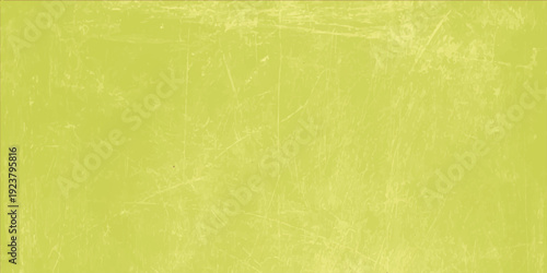 abstract lime green grunge background with subtle weathered texture light scratched parchment effect olive backdrop