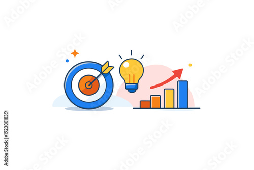 Minimal background soft abstract shapes arranged with generous white space, expressing clarity, calm and modern simplicity. A clean visual foundation suitable