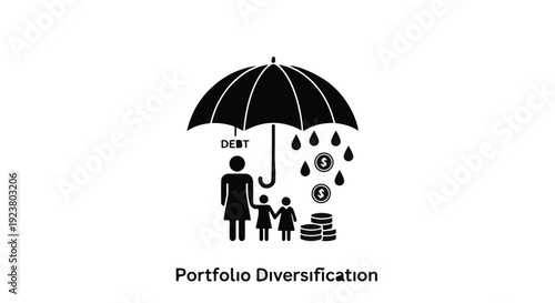 family protected from financial risk with umbrella