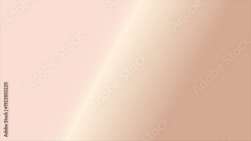 Soft peach gradient background with subtle light effects.